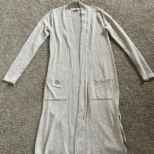 Abercrombie beige duster.